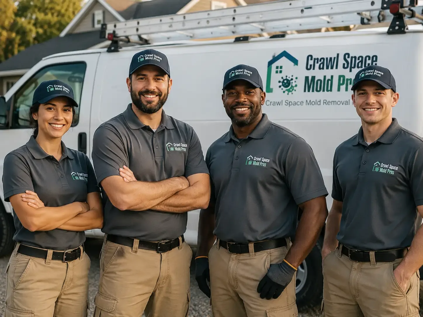 Crawl Space Mold Removal company in Cuba, KS
