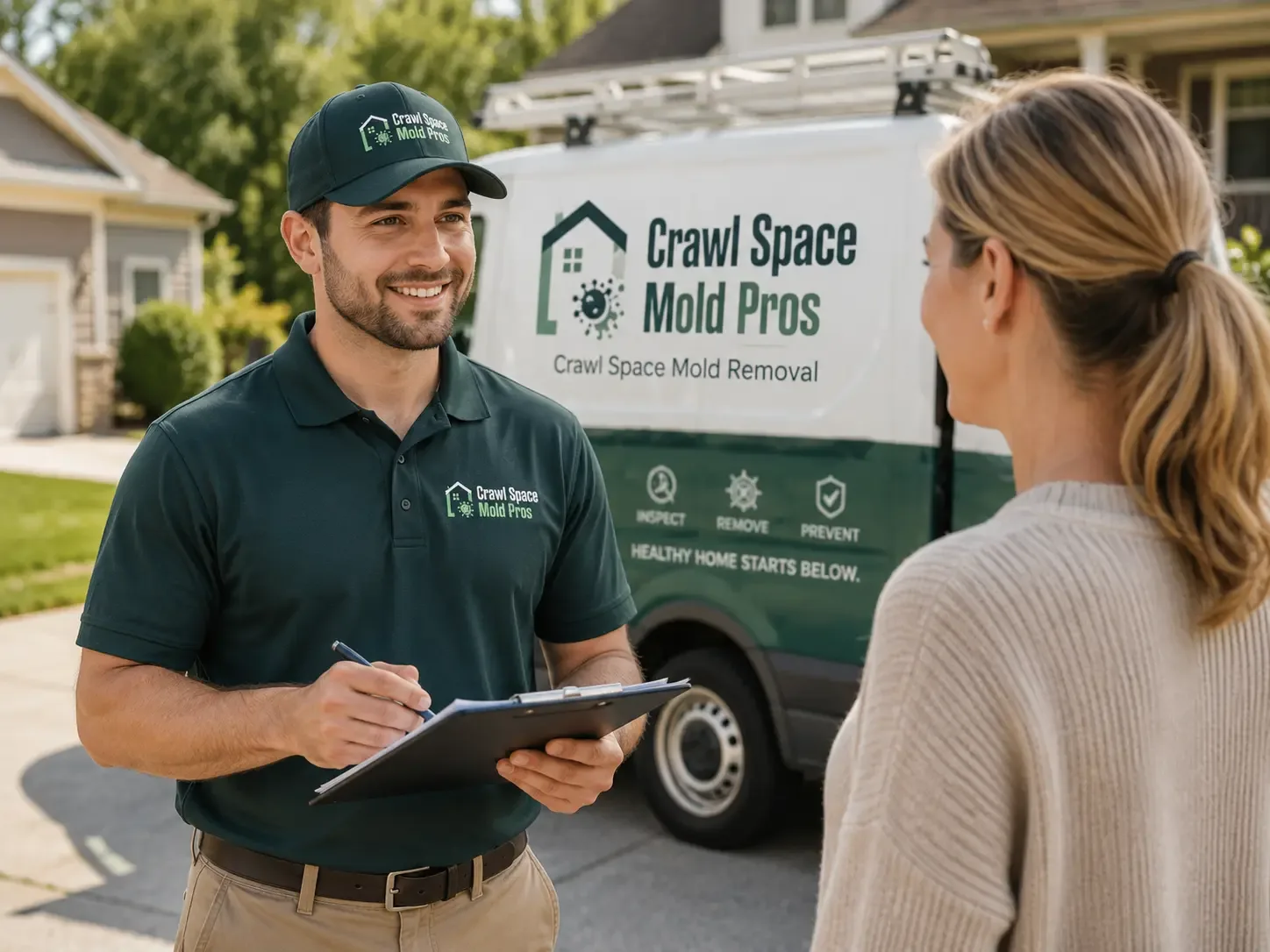 Crawl Space Mold Removal Cuba, KS FAQs
